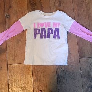 I love my papa shirt